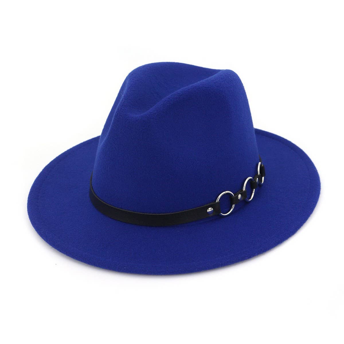 FASHIONABLE ADJUSTABLE WIDE BRIM JAZZ HAT_CWAH2114