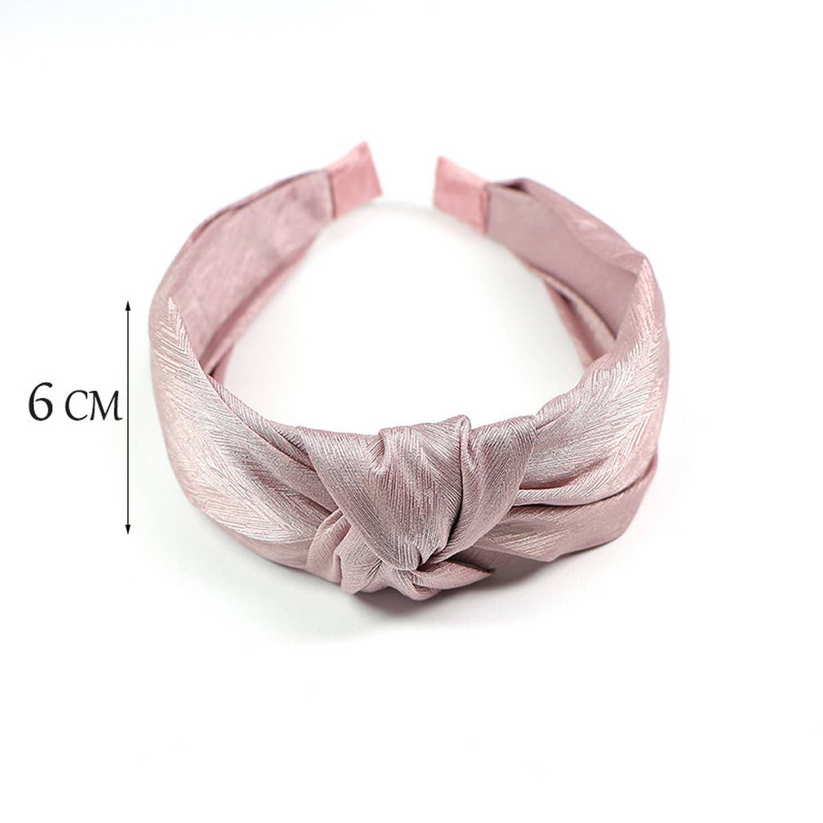 NEW SOLID COLOR WIDE EDGE KNOTTED HEADBAND_CWAHA0982