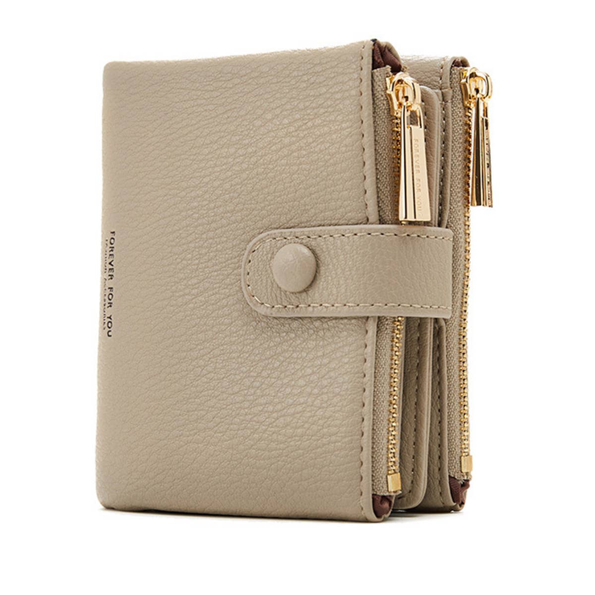 Women Fashion Double Zipper Wallet_Cwab1242