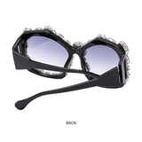 LARGE FRAME POLYGONAL HIGH TECH SUNGLASSES_CWASG0861
