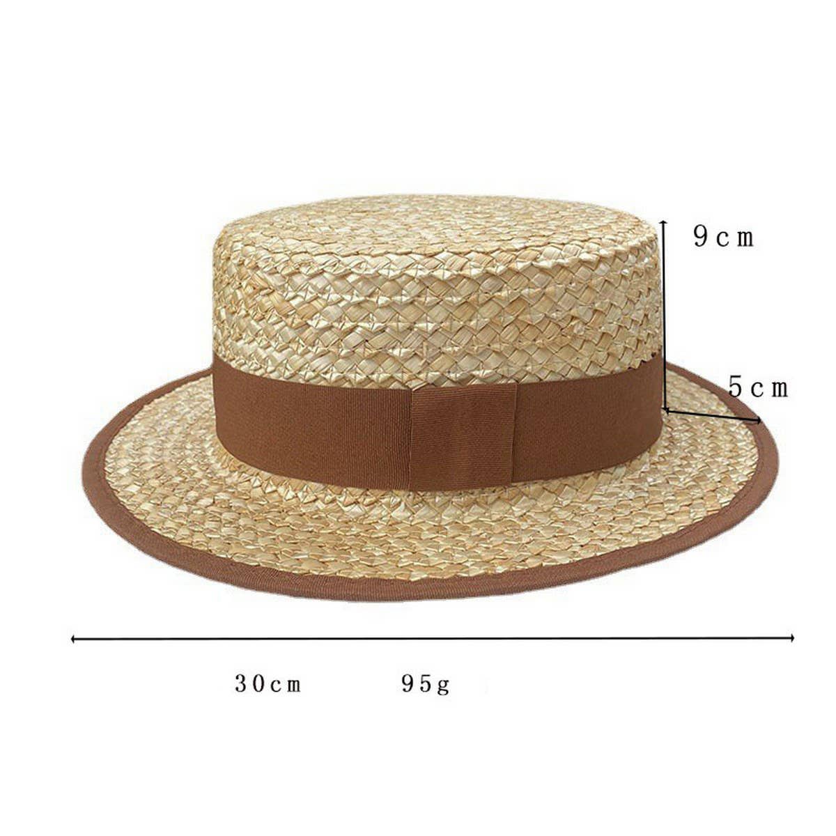 LARGE BRIM STRAW HATS FOR WOMENS BEACHWEAR_CWAH1157