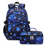 BACKPACKS FOR SCHOOL SPACE PRINT LIGHTWEIGHT BAG_CWAB5461