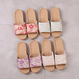 BREATHABLE LINEN SATIN SLIDERS FOR HOME OUT_CWSHF0189