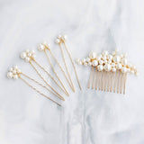 SWEET PEARL U SHAPED BRIDAL HAIR ACCESSORIES_CWAHA2777