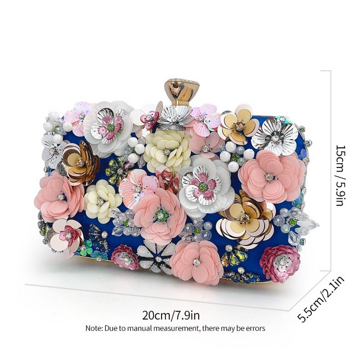 2024 HOT SALE FLOWER BEAD EMBROIDERED CLUTCH_CWAB2500