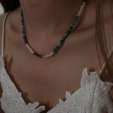 BOHEMIAN HANDMADE BEADED NECKLACE_CWAJE1092