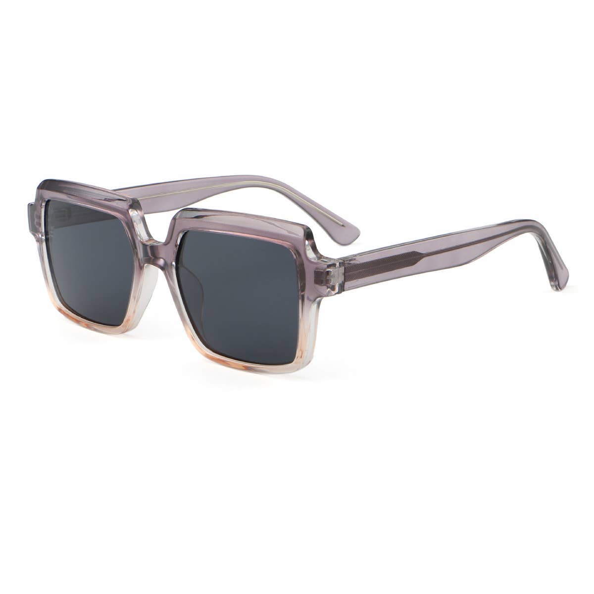 SQUARE FRAME STREET STYLE SUNGLASSES_CWASG0511