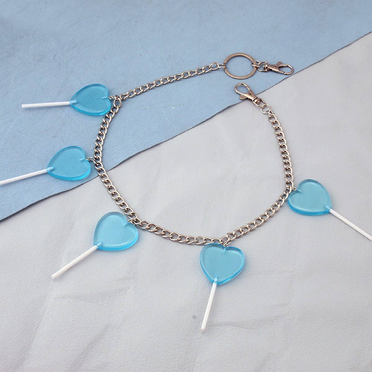 COLORED LOLLIPOP PENDANT PANTS CHAIN_CWMM0683