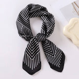 70Cm Satin Neck Scarf Chic Decorative Square Wrap_Cwasc0822