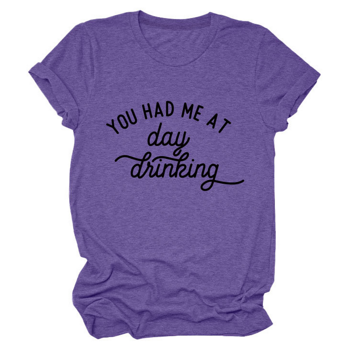 Women Summer Tee Day Drinking Quote Shirt_Cwttsl0491