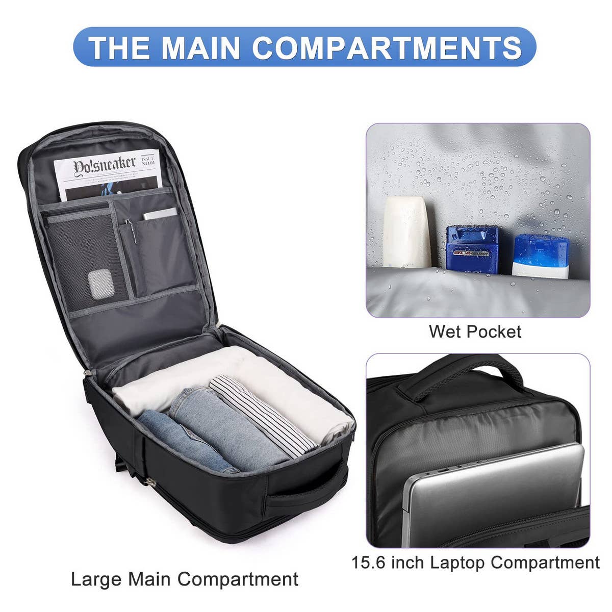 Waterproof Travel Bag Backpack_Cwab2359