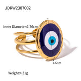 DEVILS EYE BLUE EYES RING RING NON FADING_CWAJE1222