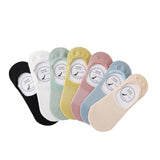 SOLID COLOR BREATHABLE COTTON SHORT SOCKS_CWMS048