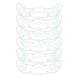 METALLIC FRECKLE TATTOOS GOLD SILVER PARTY_CWMM8229