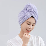 Cwmm8330_Household Quick-Drying One-Piece Shower Cap