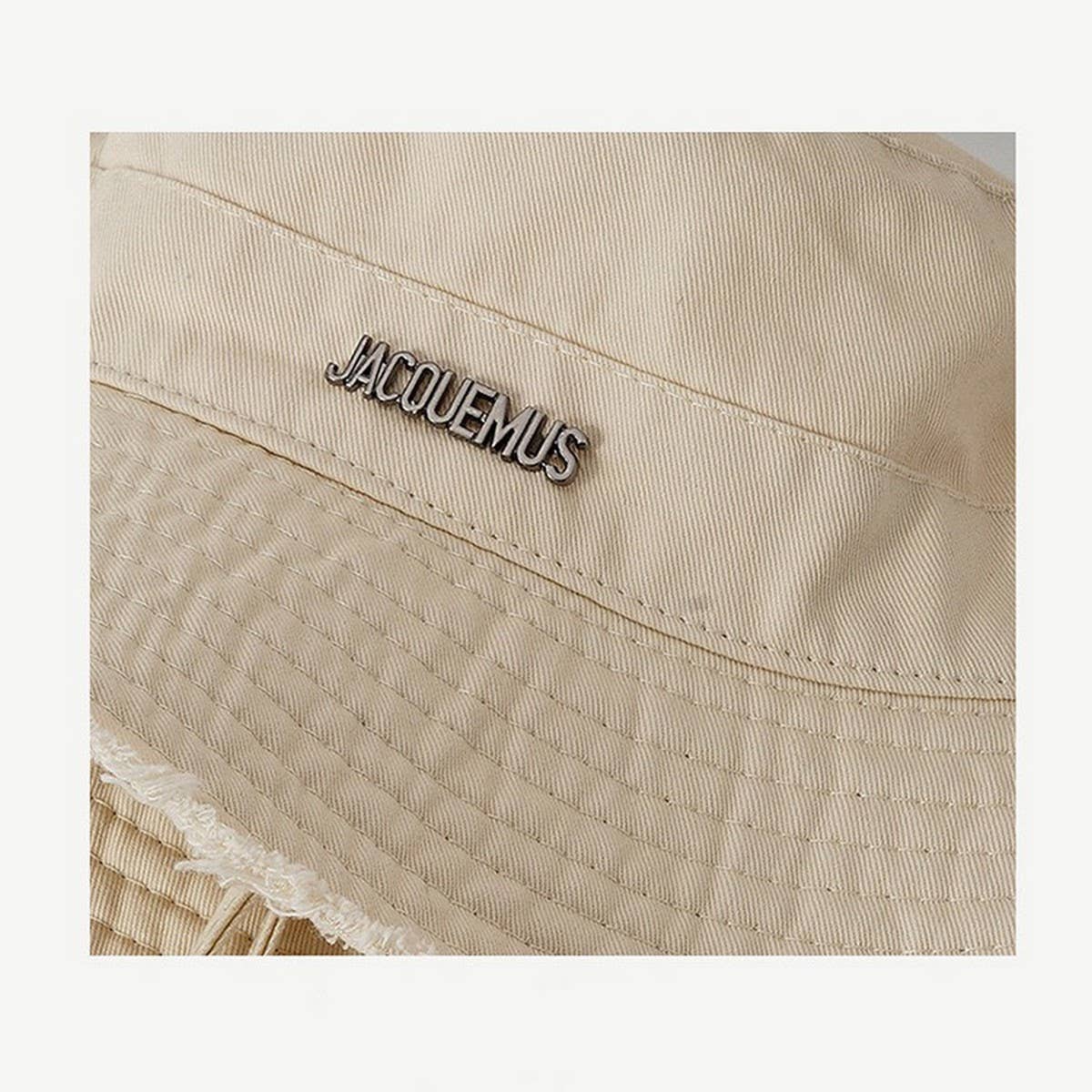 Cwah1675_Simple Vintage Foldable Bucket Hat