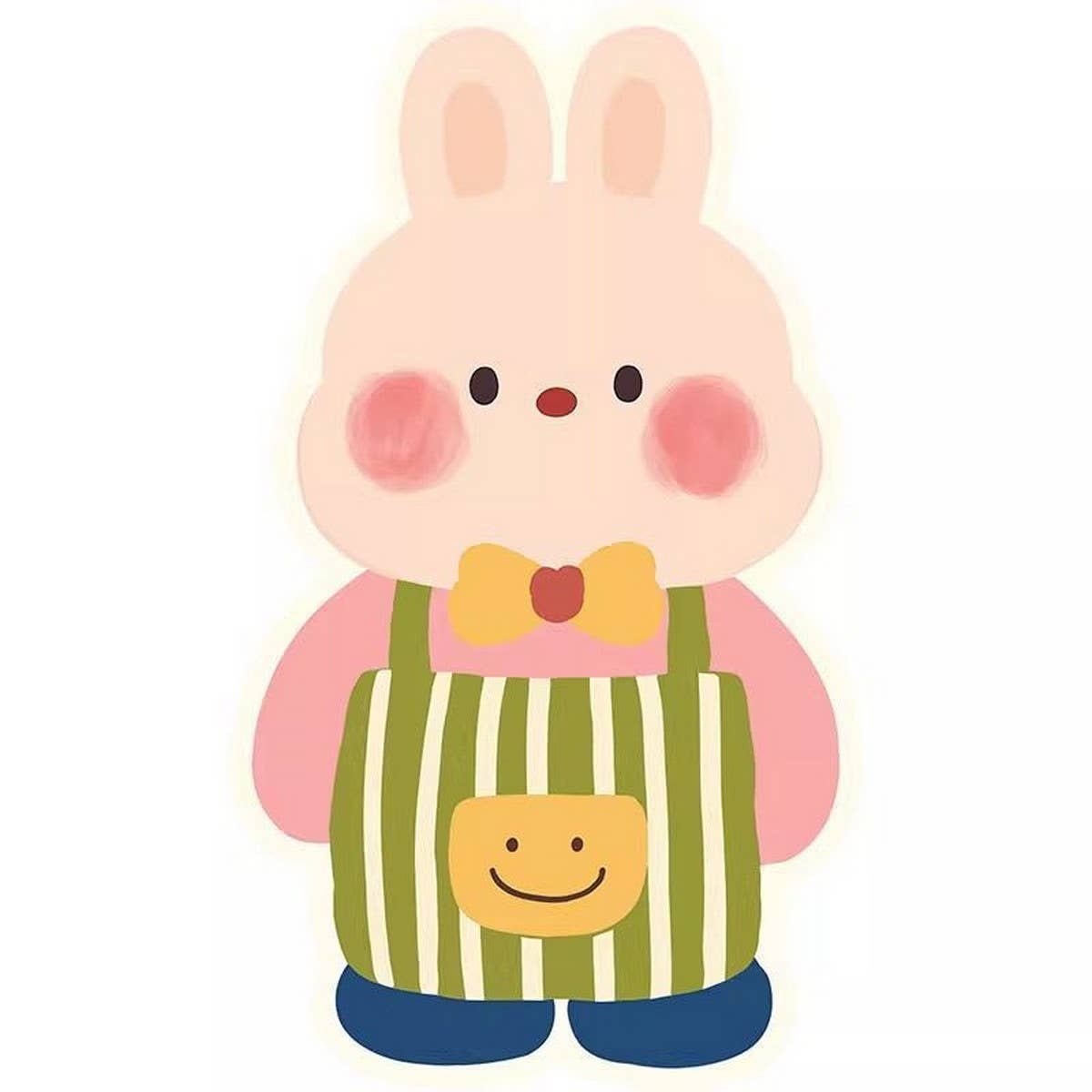 CUTE CARTOON FLEECE RUG FOR BEDROOM LIVING ROOM_CWMM7515