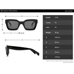 Trendy Street Style Square Sunglasses_Cwasg0436