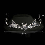 BAT VAMPIRE HORN HEADBAND HALLOWEEN CROWN TIARAS_CWMM2009