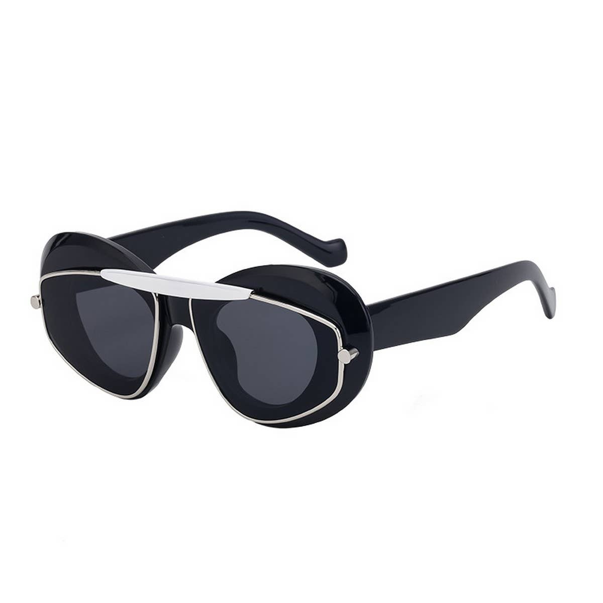 FASHIONABLE AND STYLISH CAT EYE SUNGLASSES_CWASG0615