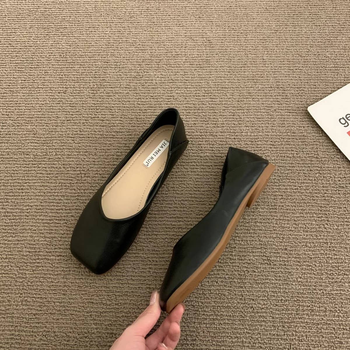 Womens Loafers Slip-On Flats Comfortable Shoes_Cwshf0148