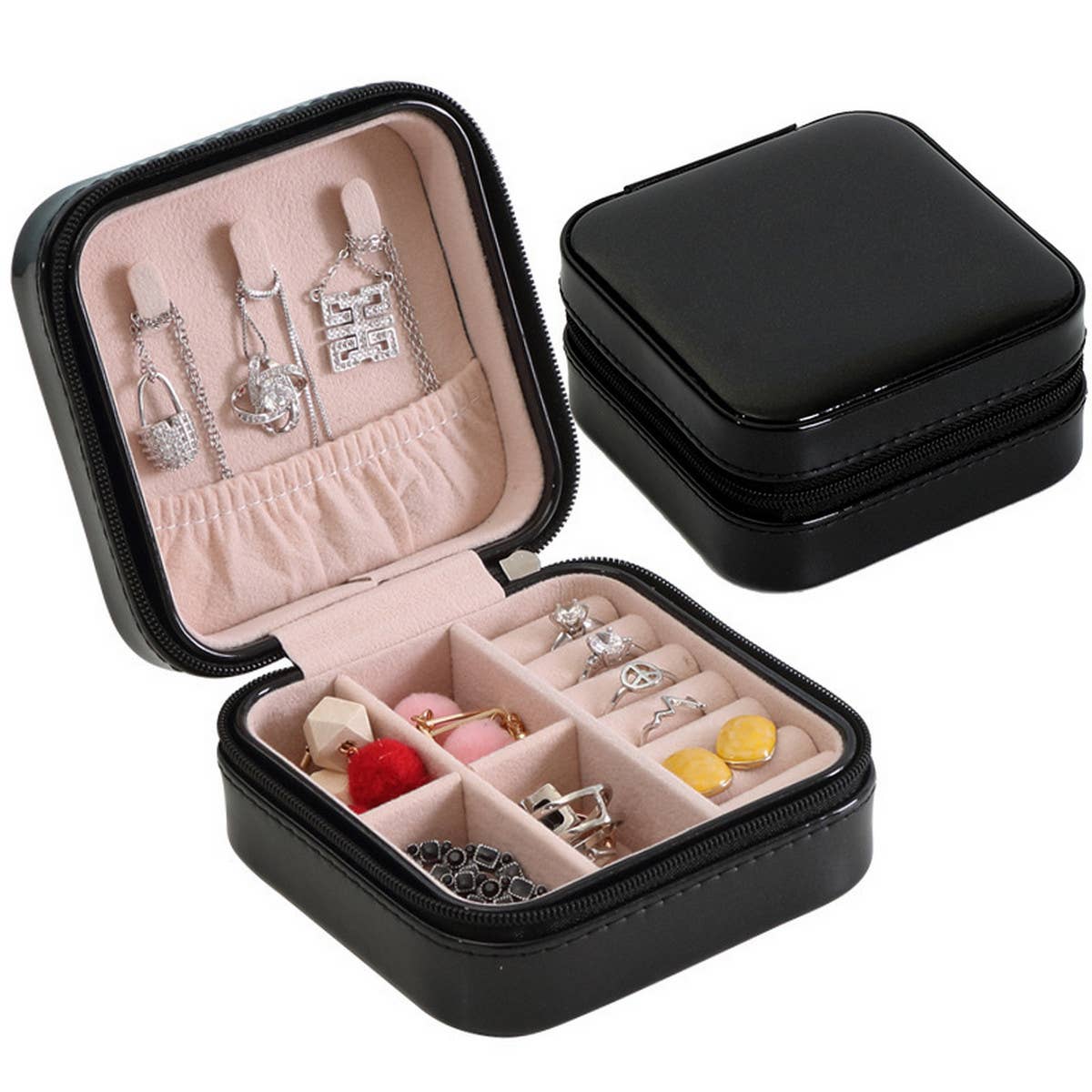 SIMPLE PORTABLE EARRING STORAGE BOX_CWMM1679