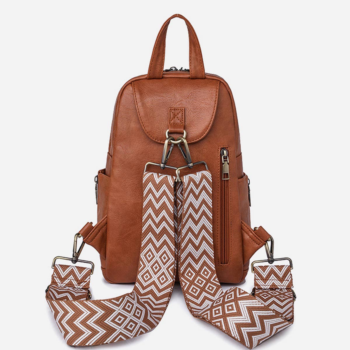 LEISURE TRAVEL DUAL PURPOSE CHEST BAG BACKPACK_CWAB2881