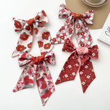 Womens Long Silk Scarf Fashion Headband