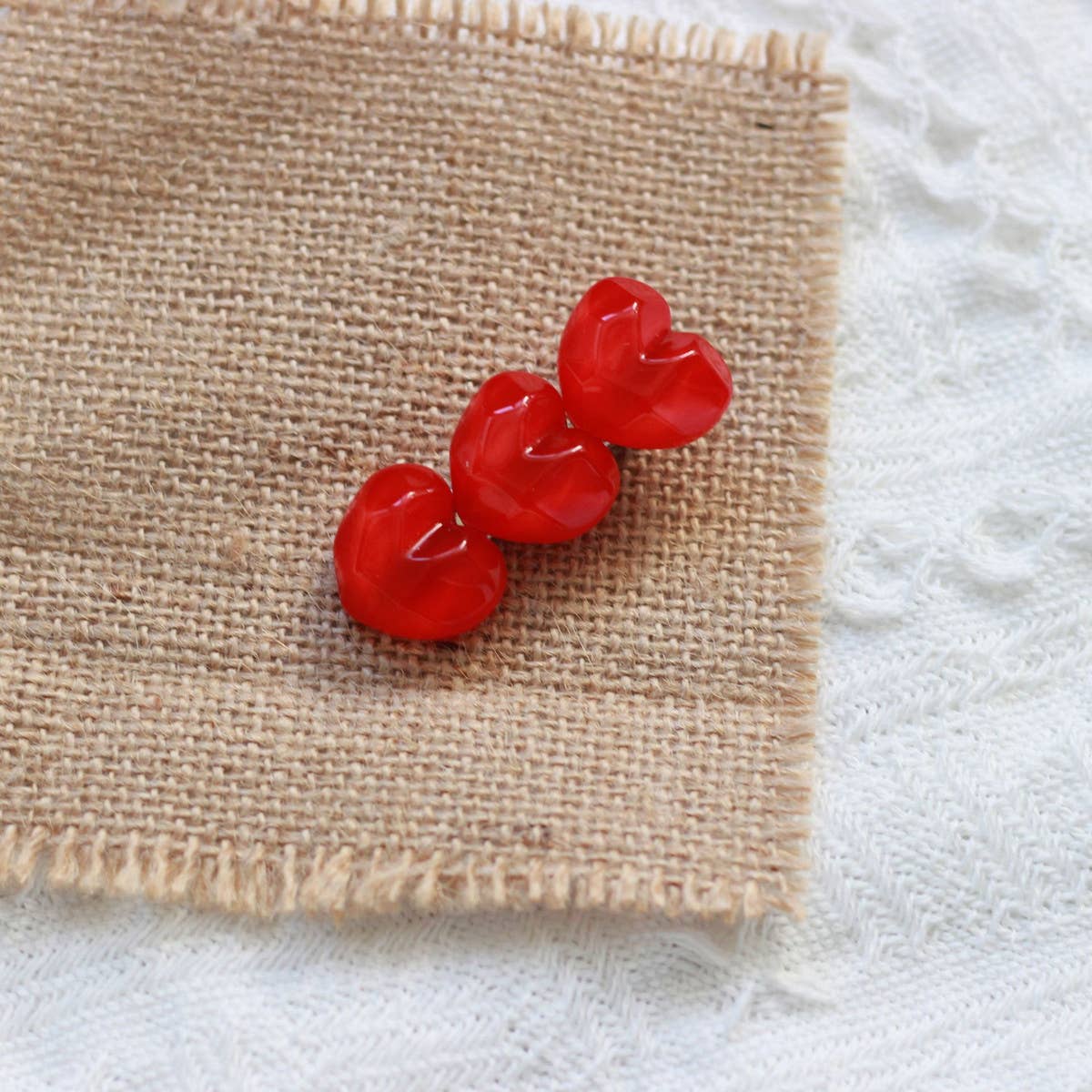 CARTOON THREE LOVE RIPPLE HAIRPINS_CWAHA1826