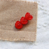 CARTOON THREE LOVE RIPPLE HAIRPINS_CWAHA1826