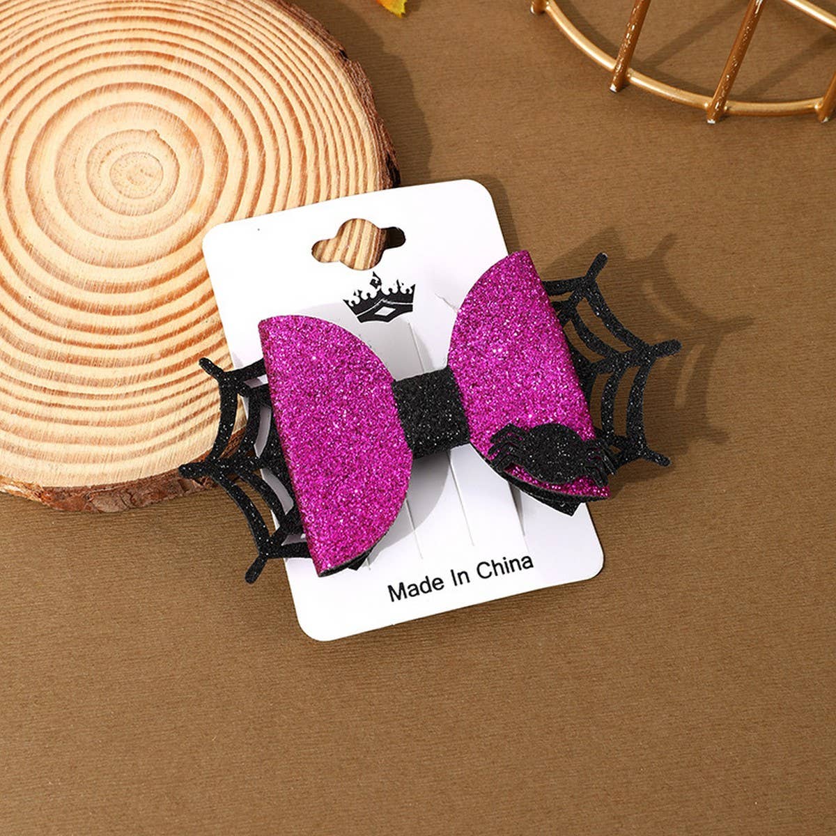HALLOWEEN BOW COSTUME PROPS HEADDRESS HAIRPIN_CWAHA3371