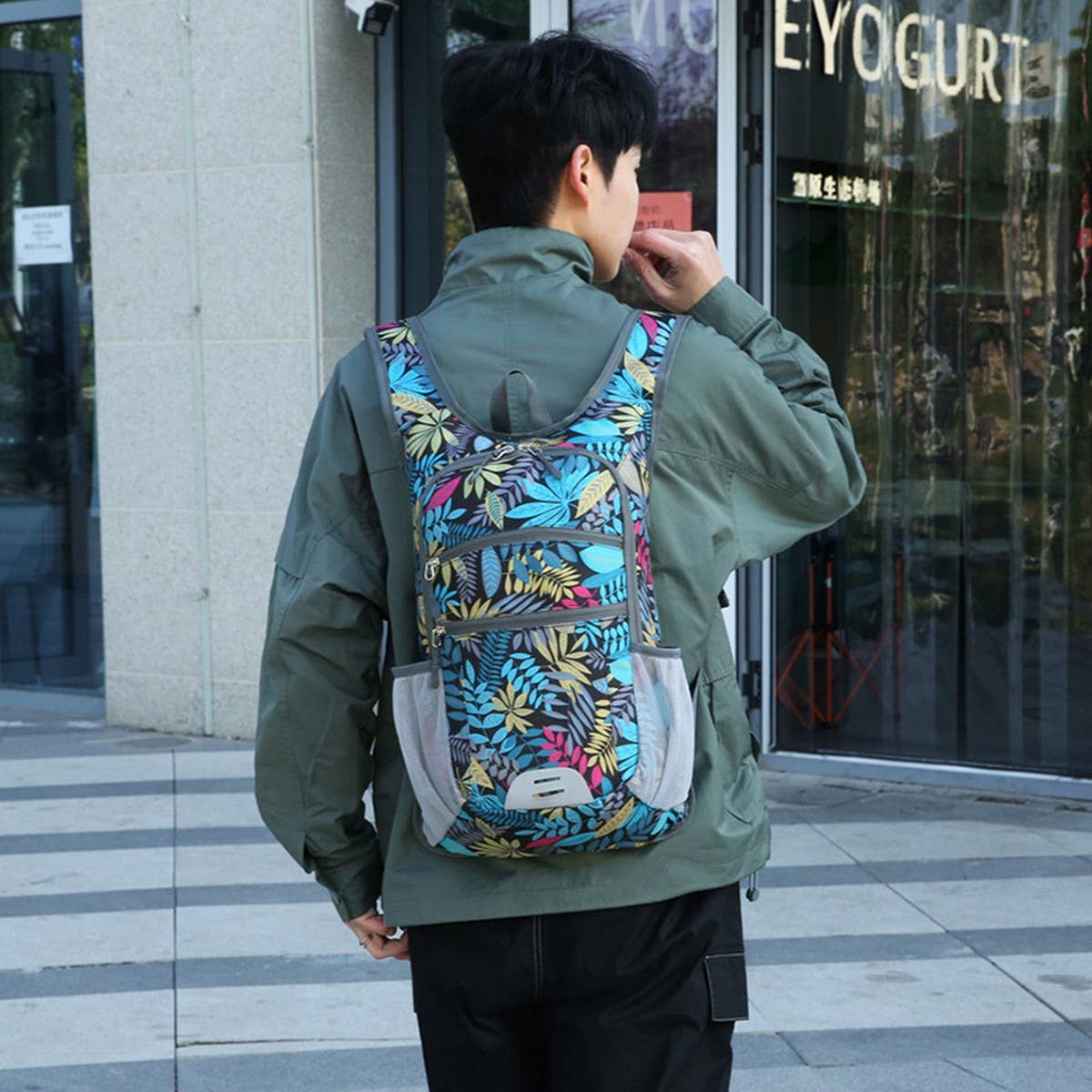 DURABLE WATERPROOF FOLDABLE CYCLING BACKPACK_CWAB5441