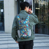 DURABLE WATERPROOF FOLDABLE CYCLING BACKPACK_CWAB5441