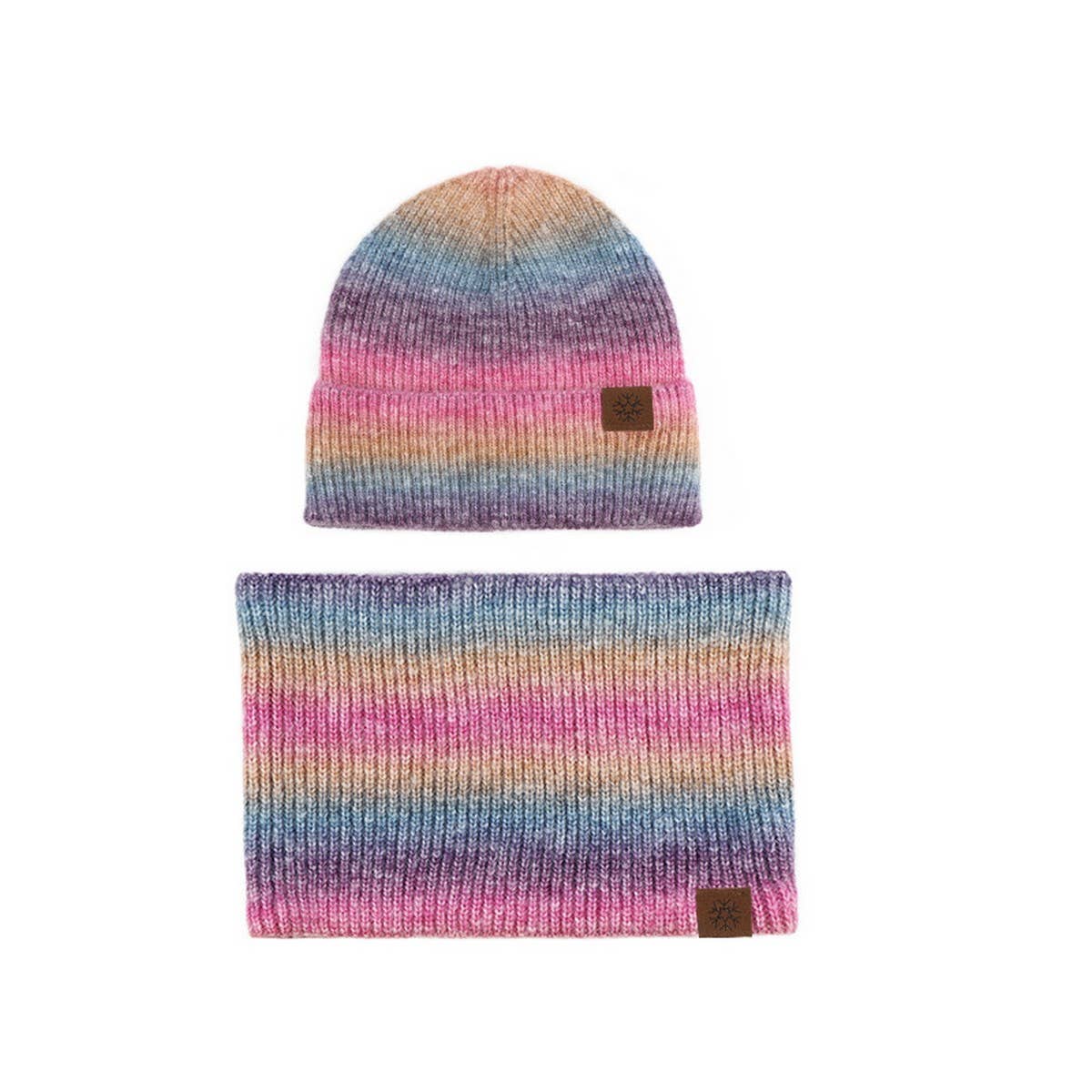 Winter Knitted Warm Plus Velvet Two-Piece Suit_Cwmm2807