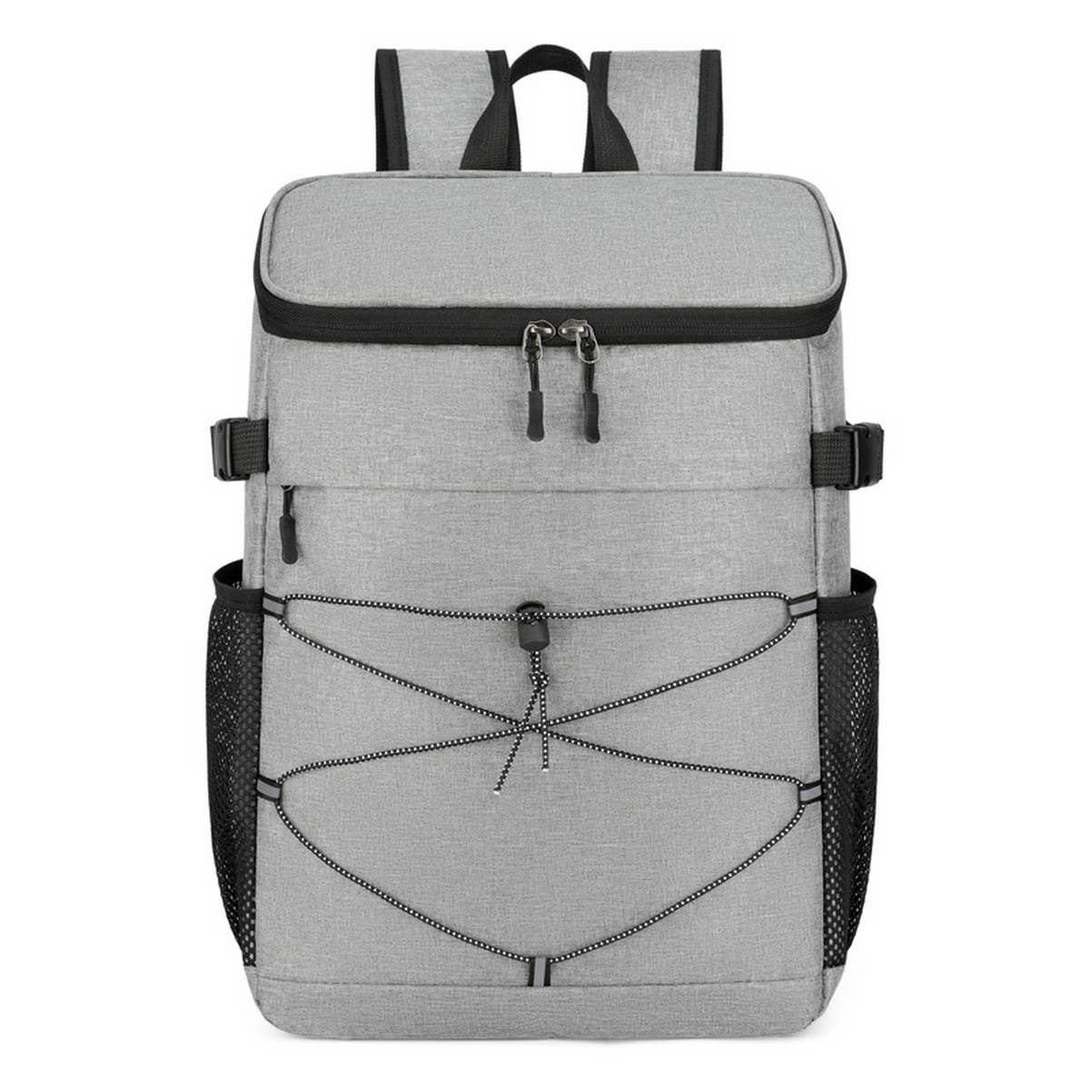 INSULATED CAMPING COOLER BACKPACK WITH FOIL LINER_CWAB5450