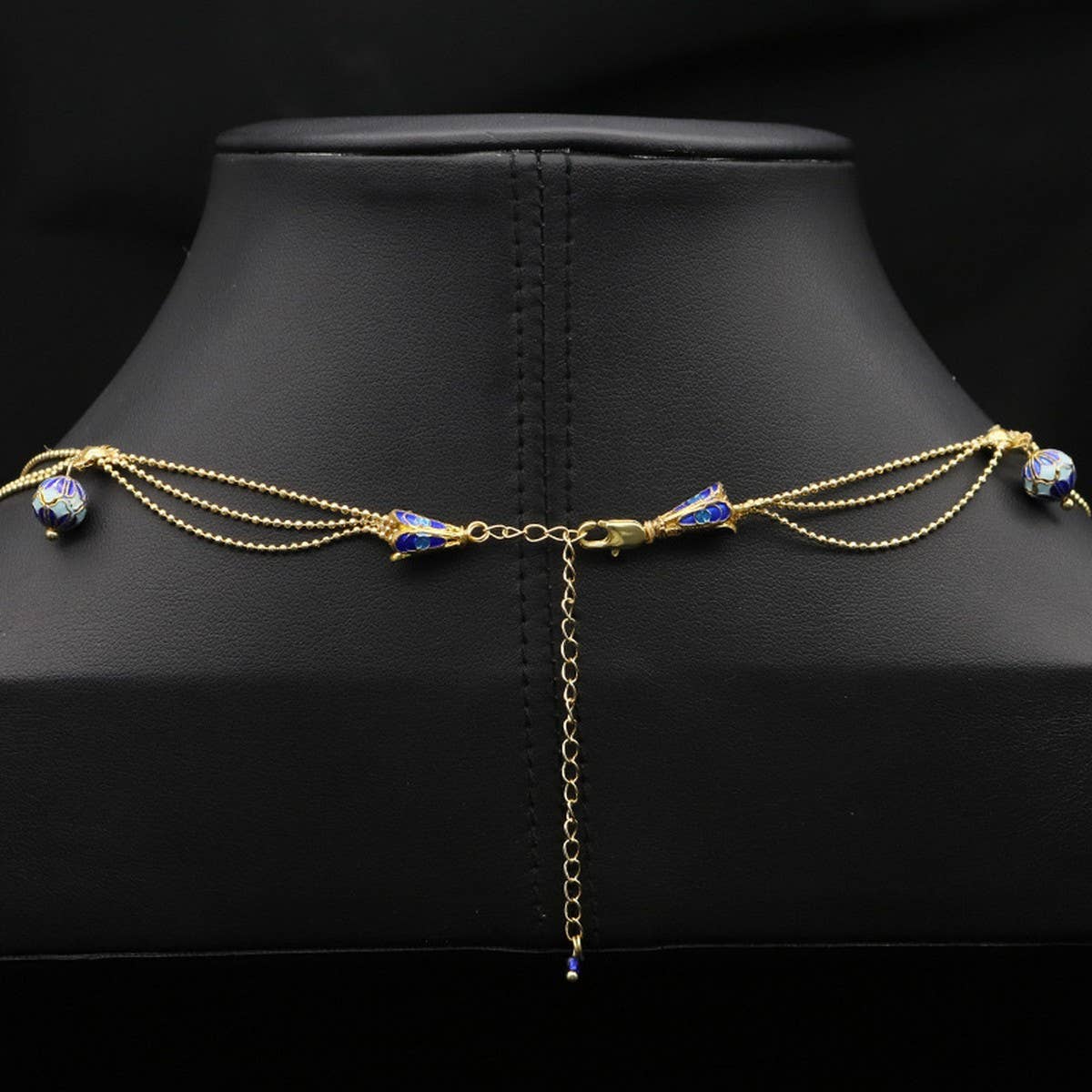 Womens Tassel Butterfly Natural Pearl Necklace