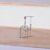 SNAKE CZ NAVEL RING BELLY BUTTON PIERCING JEWELRY_CWMM9367