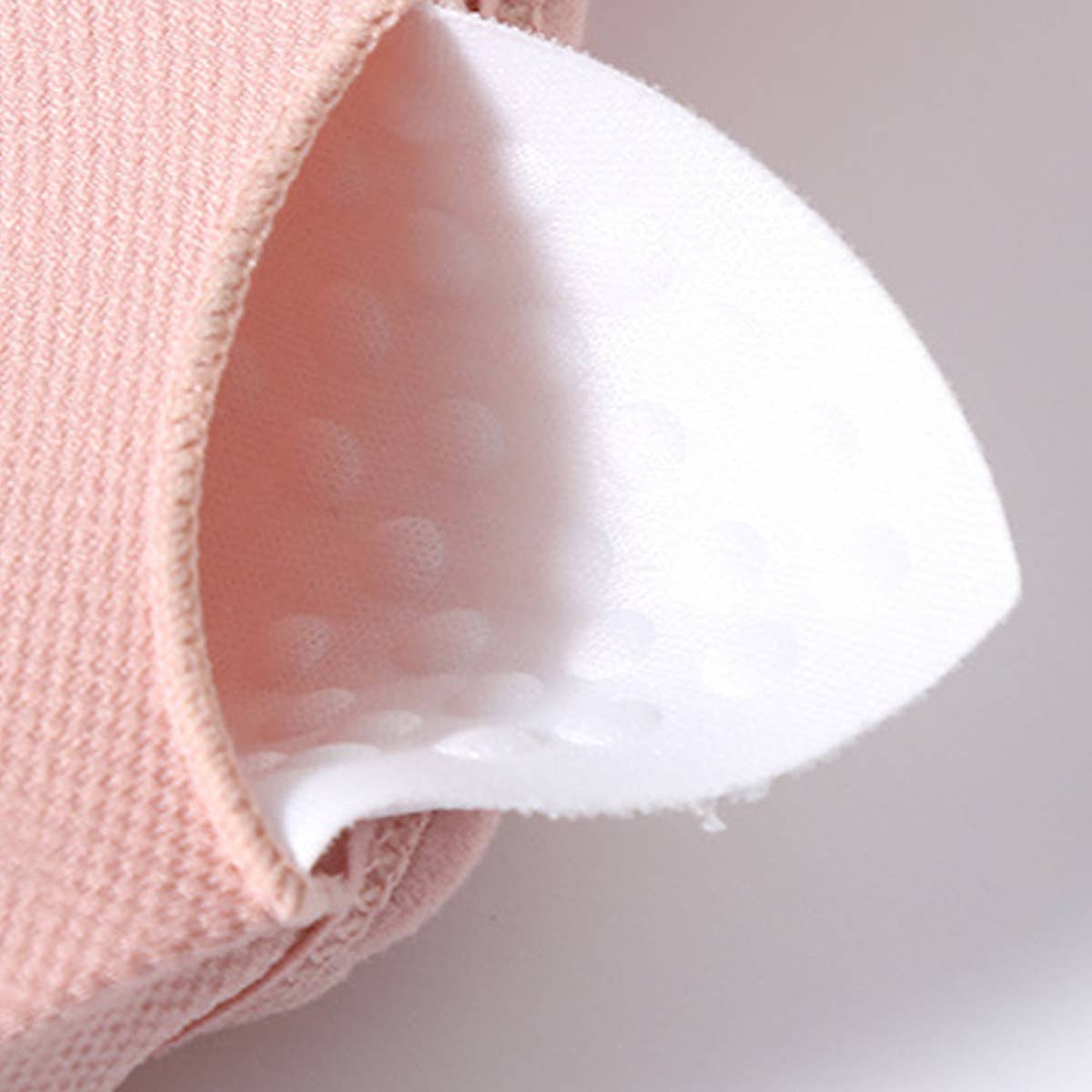 CONTRAST COLOR WIRE FREE RUNNING YOGA SPORTS BRA_CWMU0291