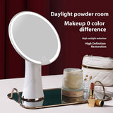 DESKTOP LED MAKEUP MIRROR WITH LIGHT AND CHARGING_CWMM5642
