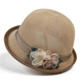 STYLISH AND ELEGANT FLOWER POT HAT_CWAH1502