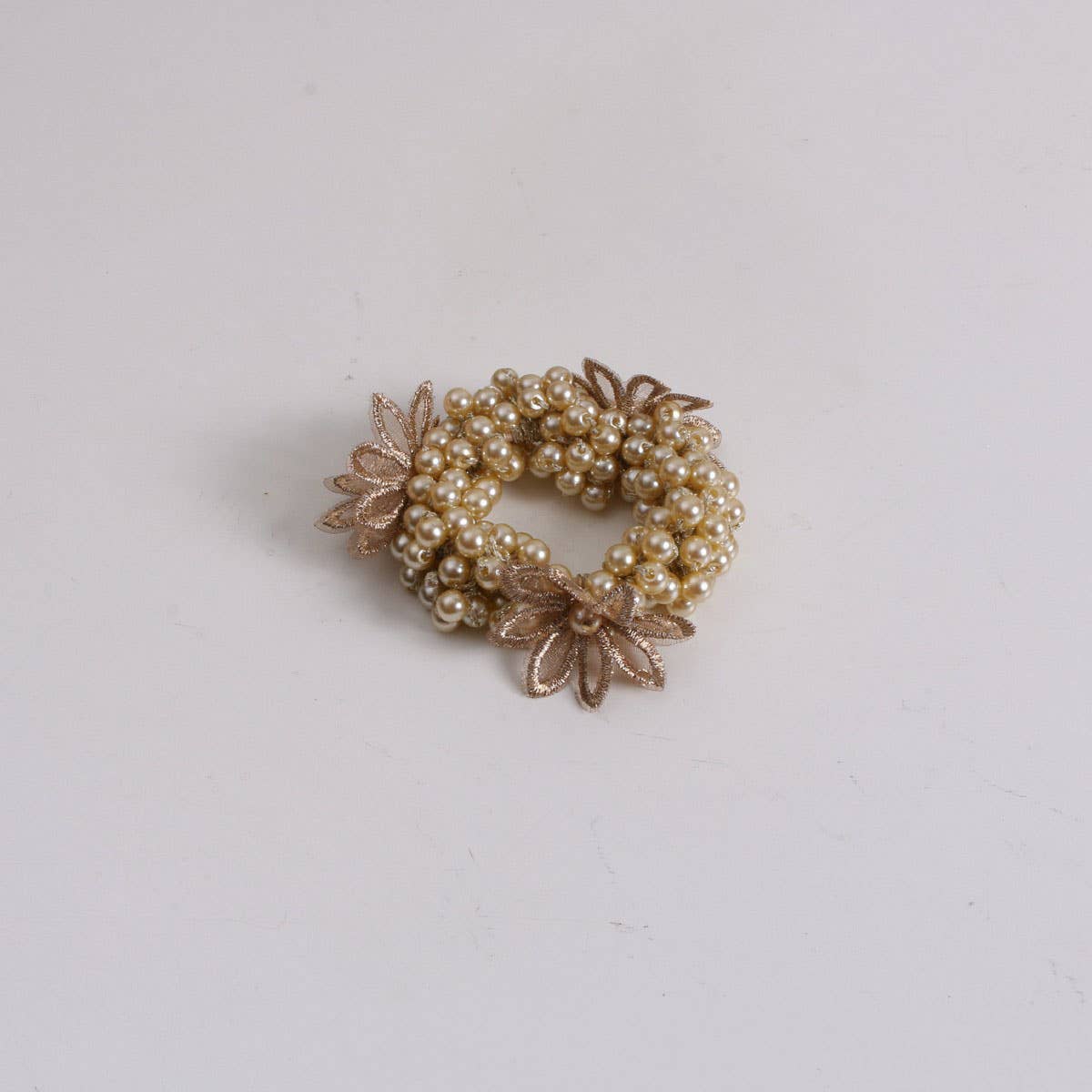 BOHO DAISY PEARL HAIR BAND CUTE GIRL NEW HAIR TIE_CWAHA6770