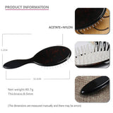 ACETATE 8MM AIR CUSHION COMB CURLING COMB_CWAHA4178