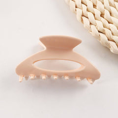 Cwaha1403_Solid Color Hair Claw Clip