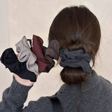 Puffy Fabric Scrunchie Vintage Fairy Look_Cwaha08170