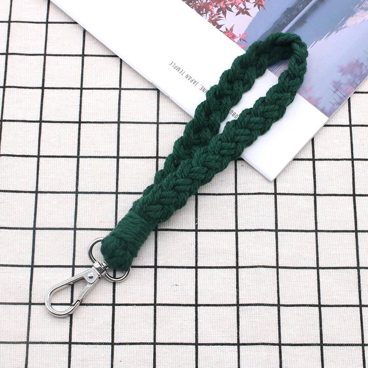 HAND WOVEN KEYCHAIN BRACELET_CWMM1561
