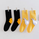 CUTE CARTOON PURE COTTON SOCKS WITH ALL SEASONS_CWMS0536