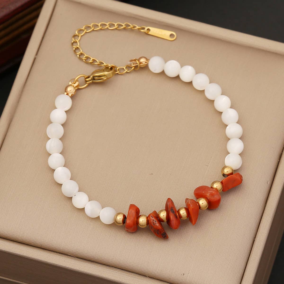 SIMPLE FASHION NATURAL STONE BRACELET_CWAJE0644