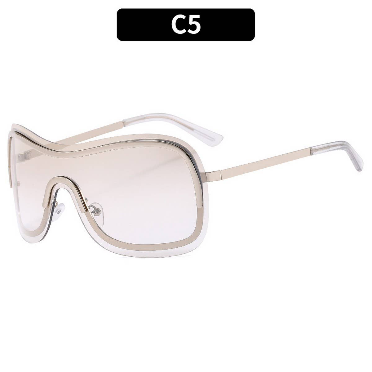 NEW HOT GIRL FASHION RIMLESS SUNGLASSES_CWASG0384