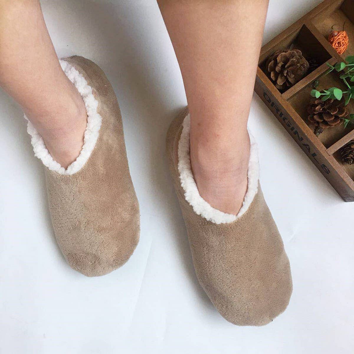 MENS HOME SOFT BOTTOM NON SLIP WARM SOCKS_CWMM2362