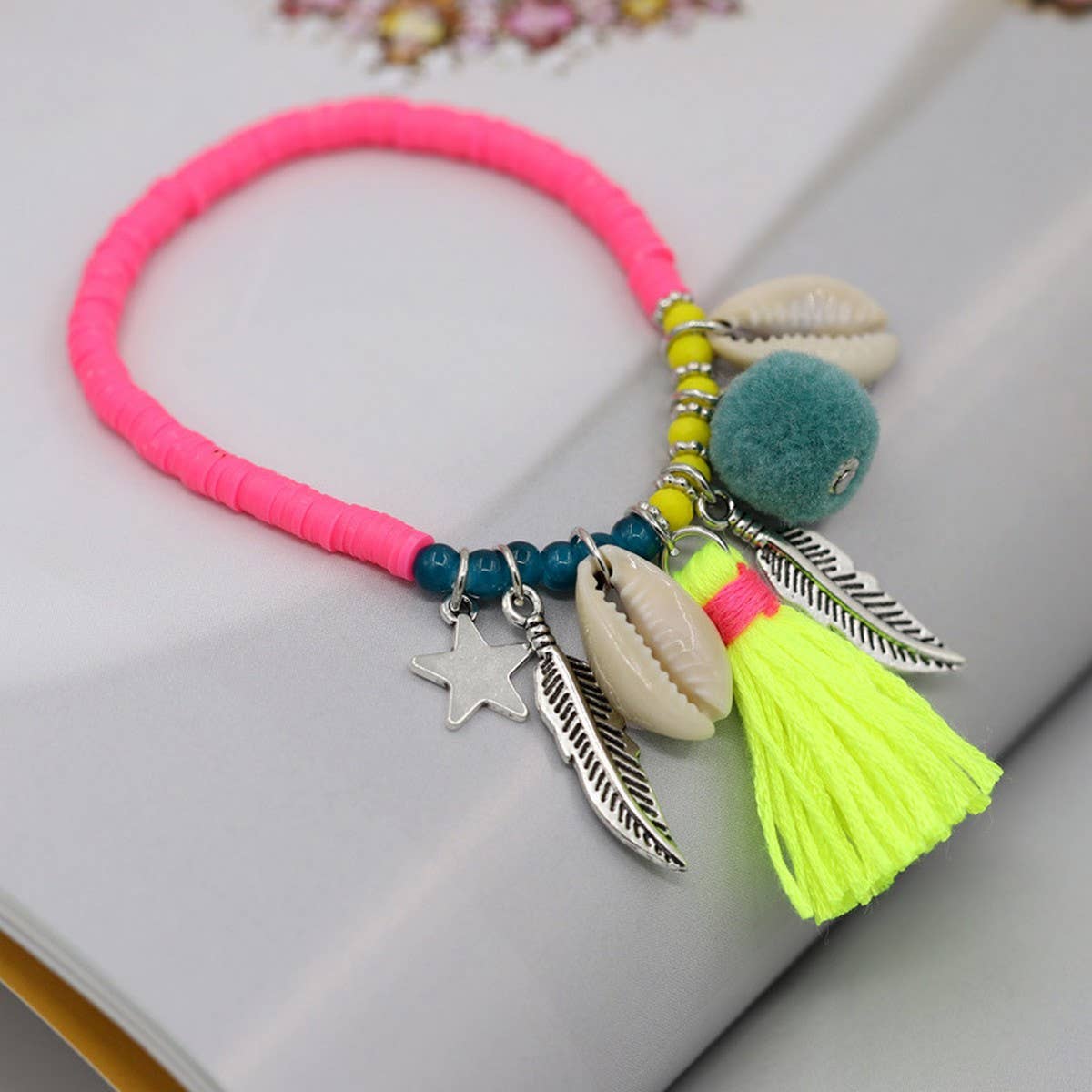 BOHEMIAN STYLE WOMENS COLORFUL BRACELET_CWMM3568